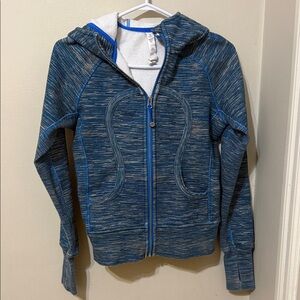 Lululemon  blue hoodie